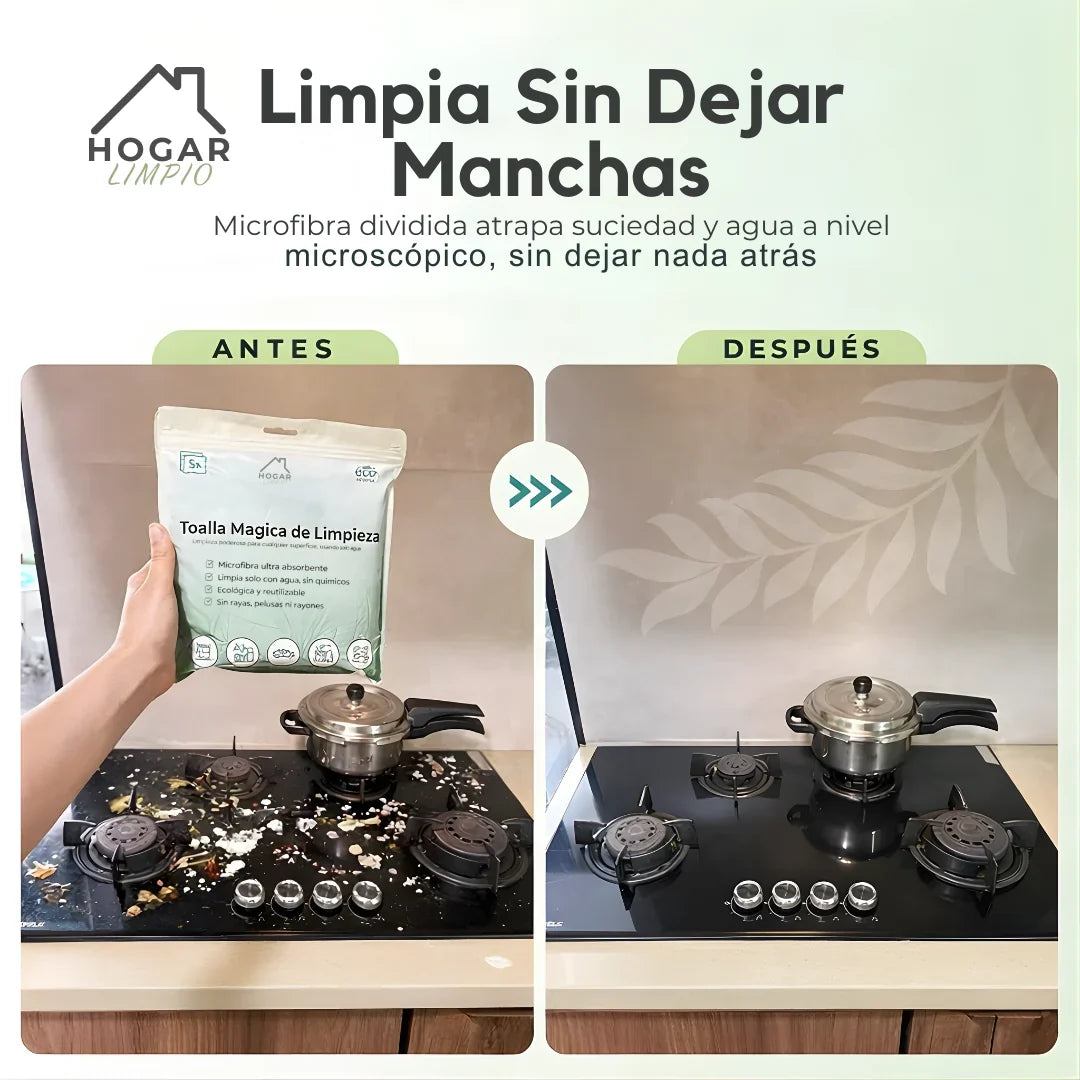 Paño Magico Engrosado x5 unidades Chau pelusas