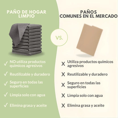 Paño Magico Engrosado x5 unidades Chau pelusas
