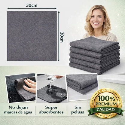 Paño Magico Engrosado x5 unidades Chau pelusas