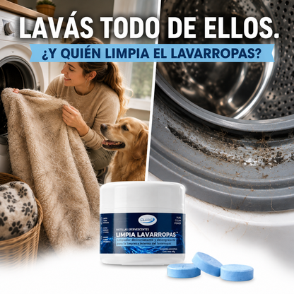 Pastillas CLARIO™ — Limpieza Profunda contra Hongos, Pelos y Humedad