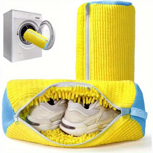 Bolsa de Microfibra Lavado De Zapatillas